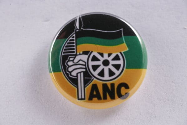 ANC South Africa Pin