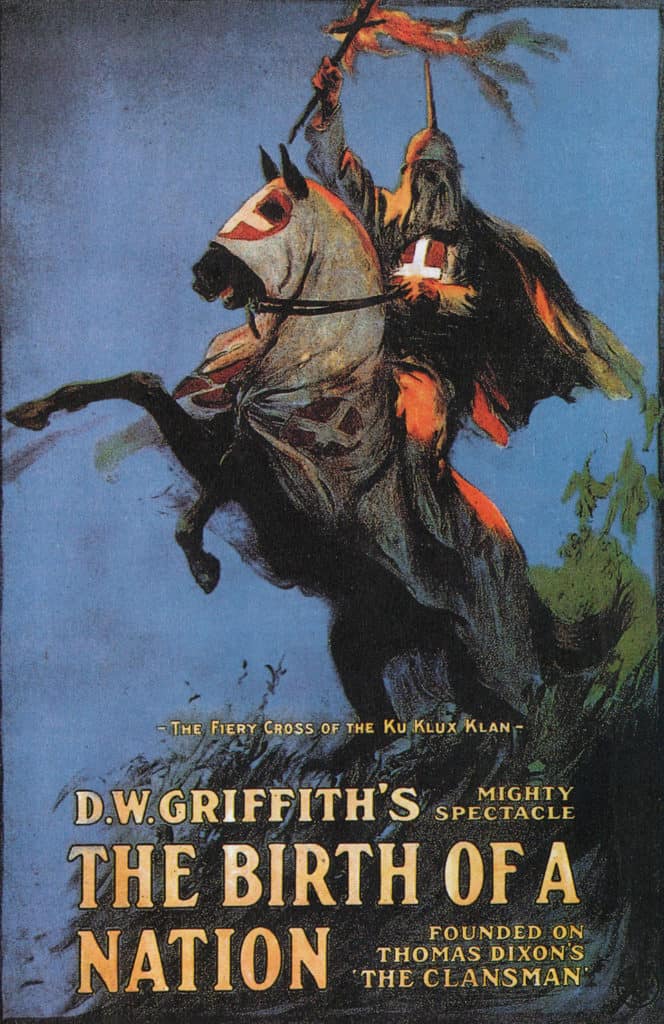 Birth of a Nation movie poster
