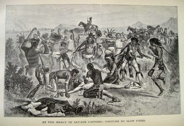 Indian Torture Drawing