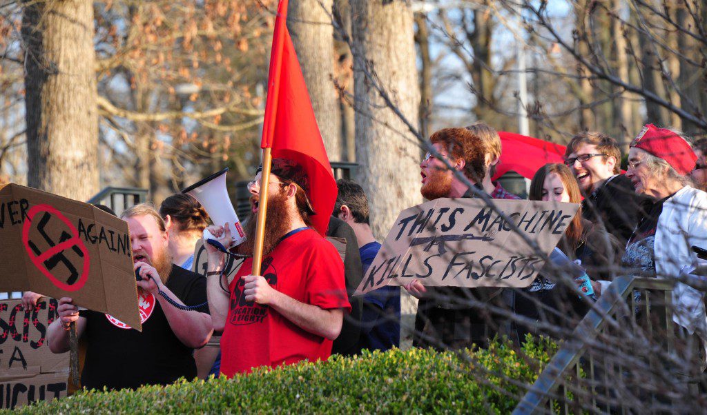 Protesters