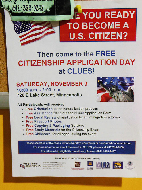 Citizenship Poster