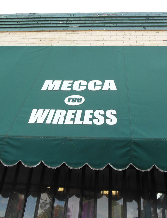 Mecca for Wireless