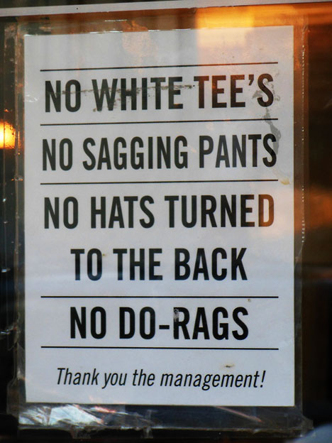 No white Tees poster
