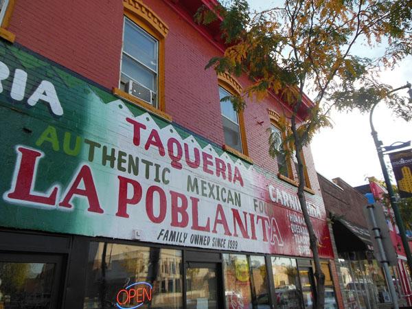 Taqueria La Poblanita