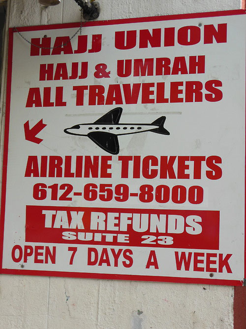 Tickets to Mecca