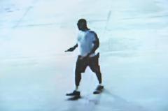 Perp as caught on security camera.