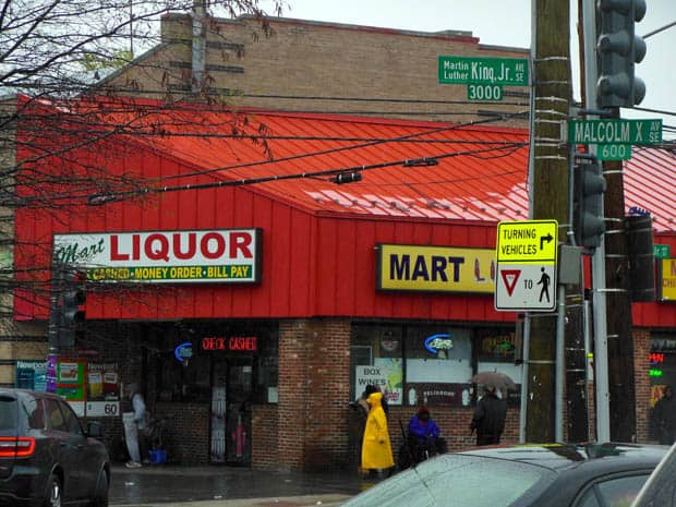 Liquor Store in Anacostia