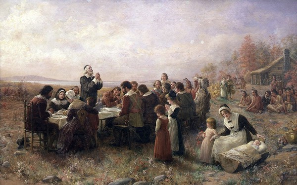 thanksgiving painting