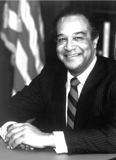 Secretary of Housing and Urban Development Samuel Pierce