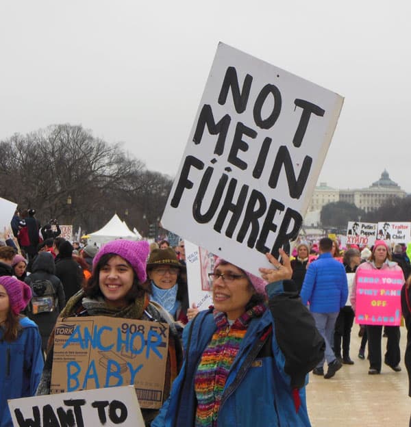 Not Mein Furhrer Donald Trump