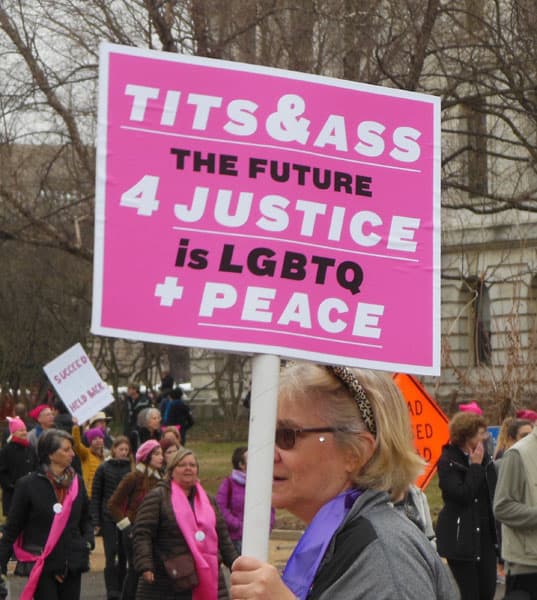 Tits and Ass 4 Justice