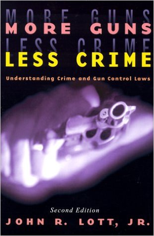 More Guns Less Crime by John Lott