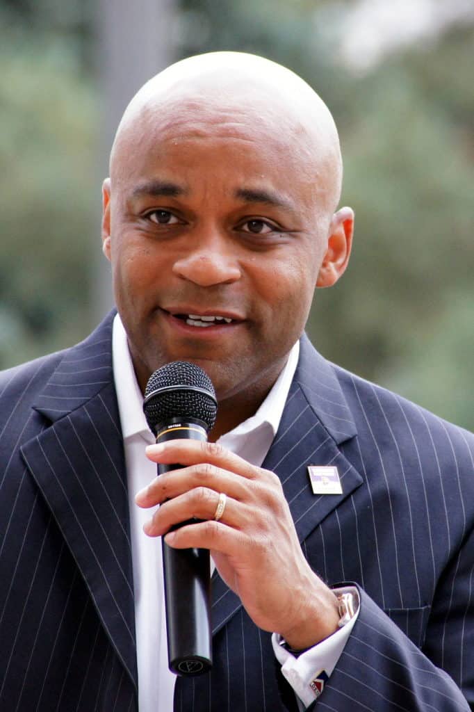 Denver Mayor Michael Hancock