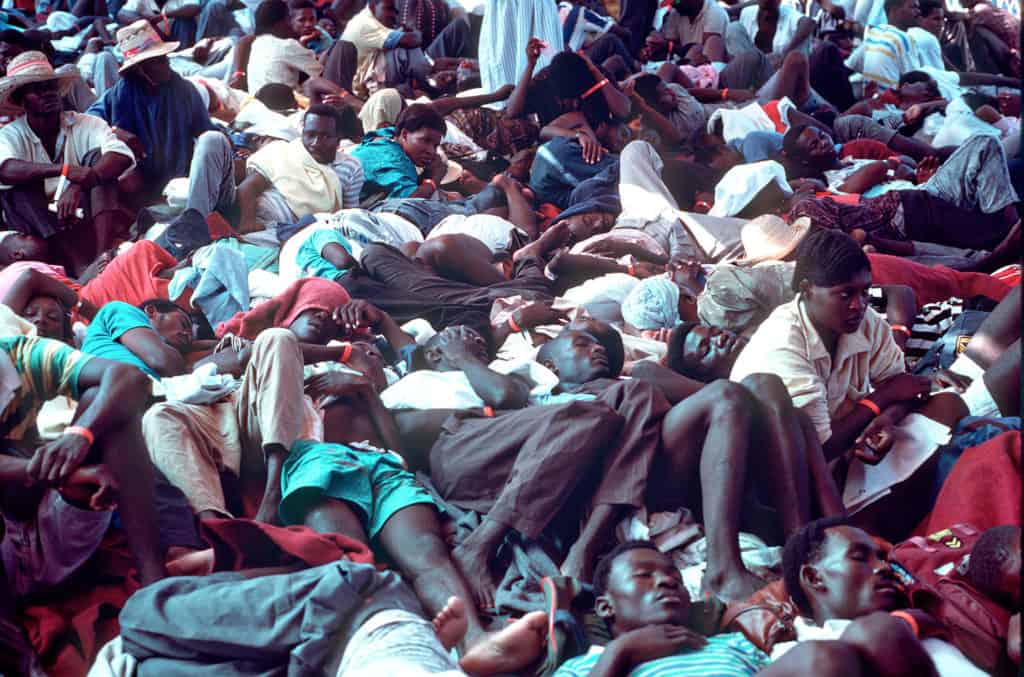 Haitian Migrants