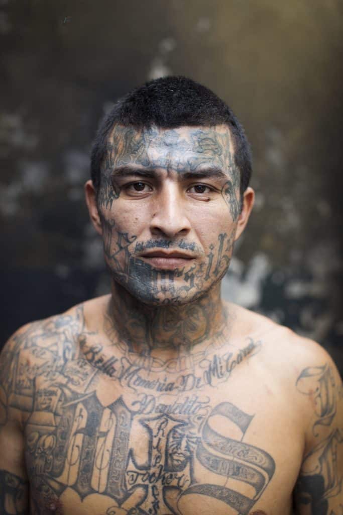 MS-13 Tattoos