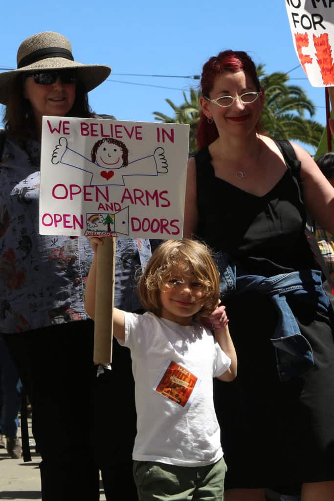 May Day Open Borders
