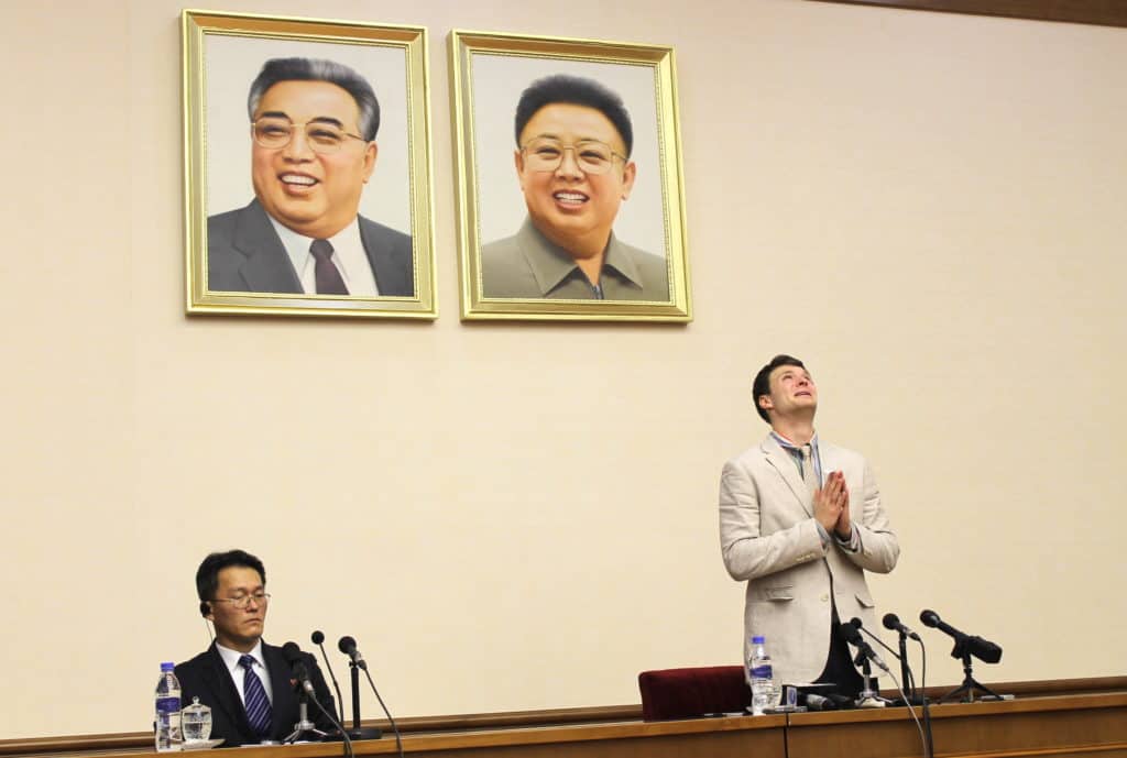 Jailed US Student Flown Out Of North Korea 'In Coma'