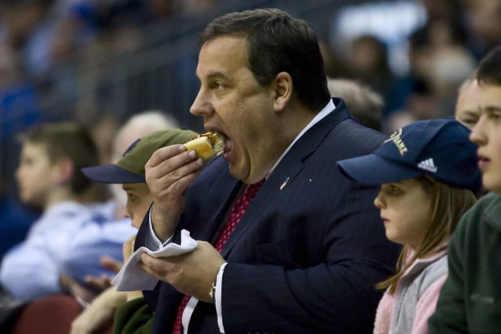 Governor Chris Christie