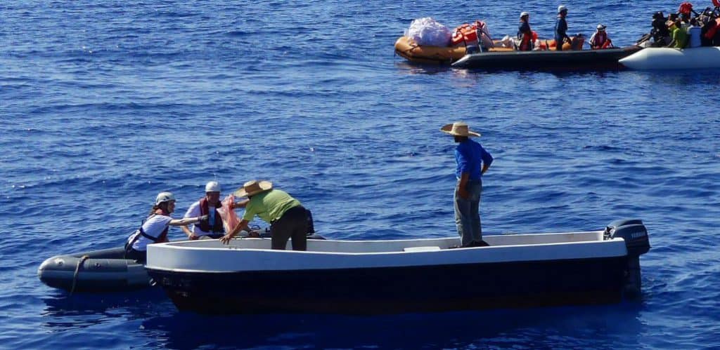 Smuglers and NGOs