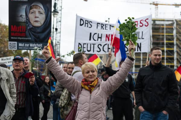 AfD Demonstration
