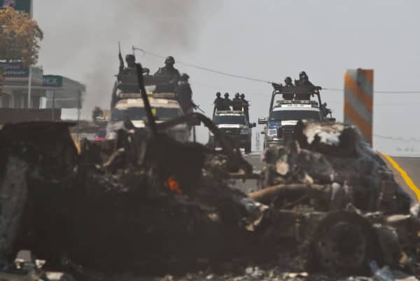 Mexico War Zone