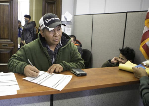 Undocumented Immigrants registration