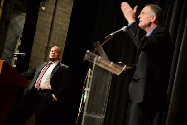 Wilfred Reilly debating Jared Taylor.