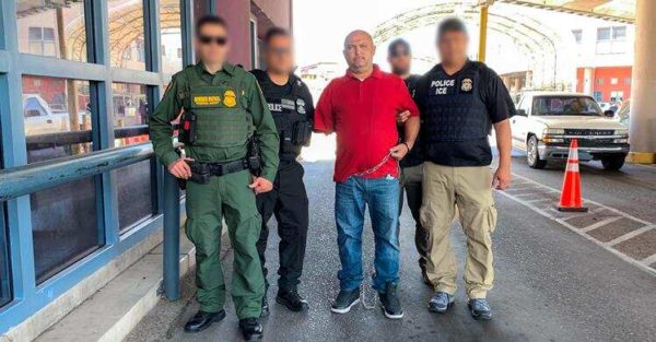 ICE Busts Mexican Rapist