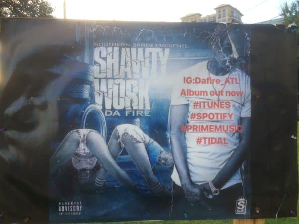 Atlanta Rap Billboard