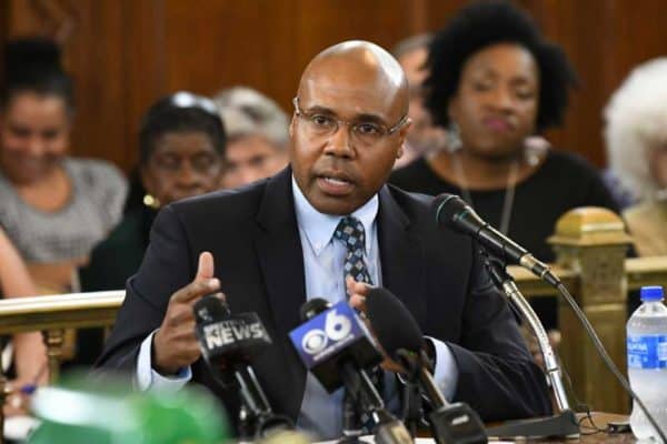 Albany Police Chief Eric Hawkins