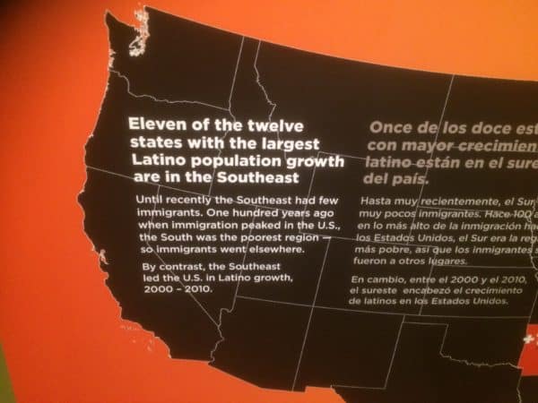 Latino Surge in the South by the Numbers