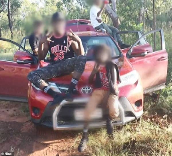 Black Youths in Townsville, Australia