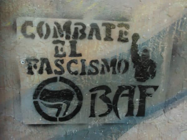 Combate el Fascismo BAF