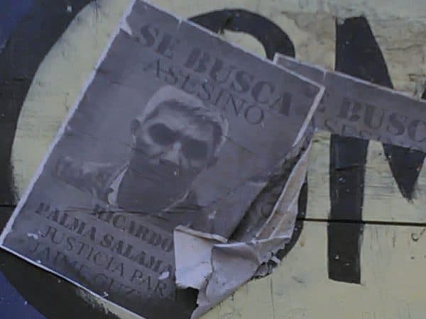 Justicia para Jaime Guzman