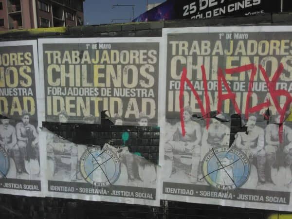 May Day Identitarians Nazi