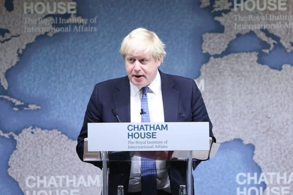 Prime Minister Boris Johnson