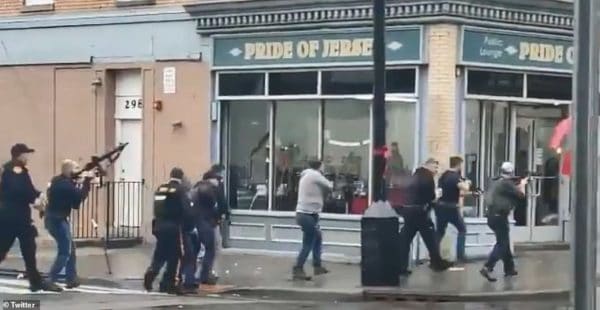 SWAT Team at Site of NJ Shooting