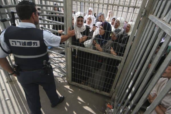 Israeli Checkpoint