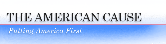 The American Cause Putting America First