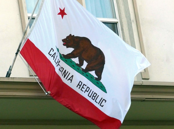 'Calexit'? - California flag