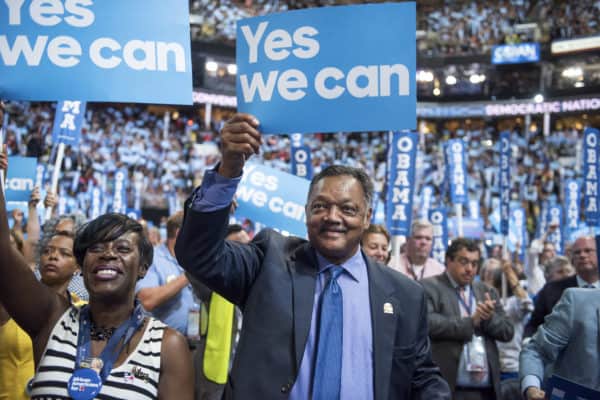 Jesse Jackson at the DNC