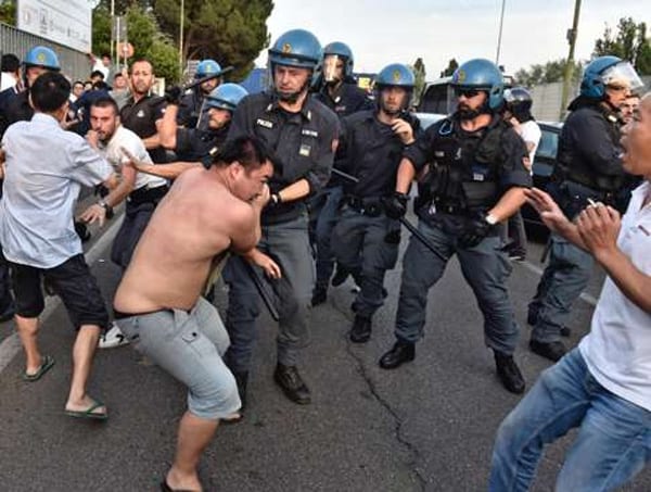 Chinese Riot