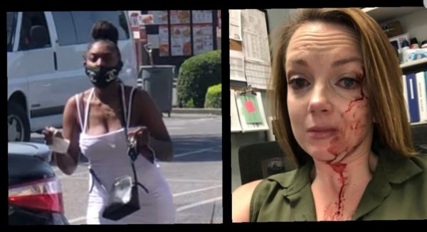 Black Assault on Samantha Clarke