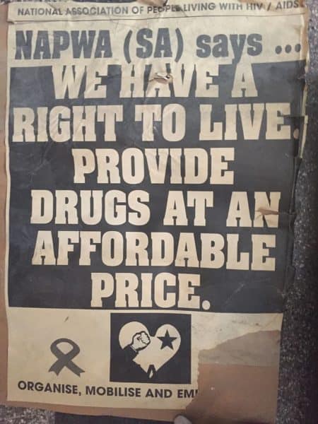 International AIDS Conference in South Africa