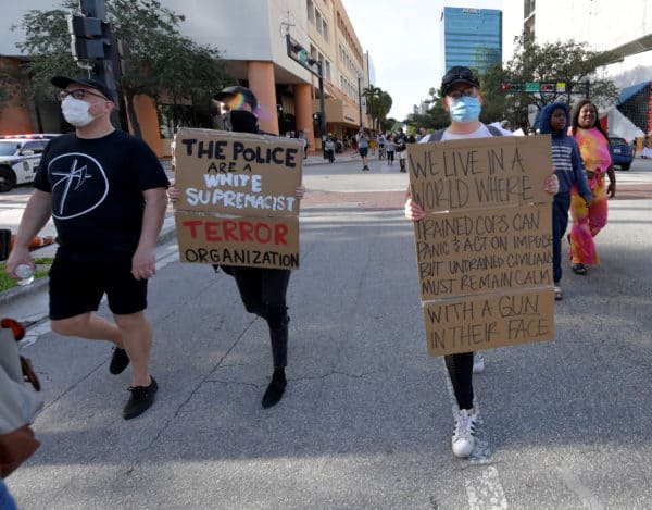 The Police are a White Supremacist Organization 