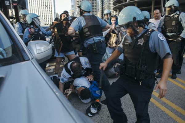 Cops in Chicago
