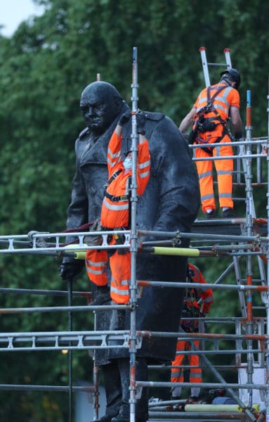 The Return of Winston Churchill