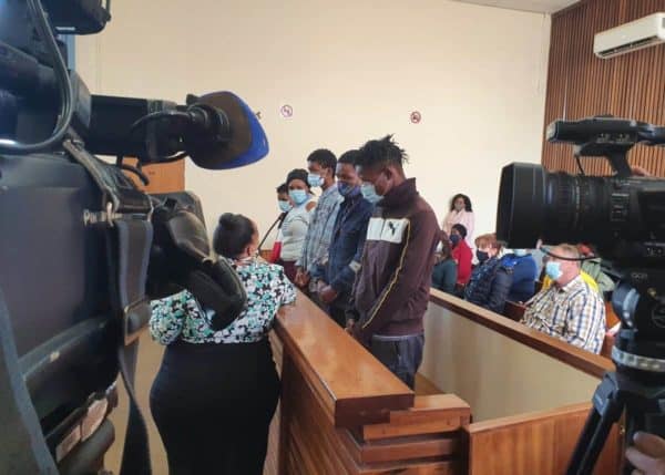 Hartswater farm murder suspects