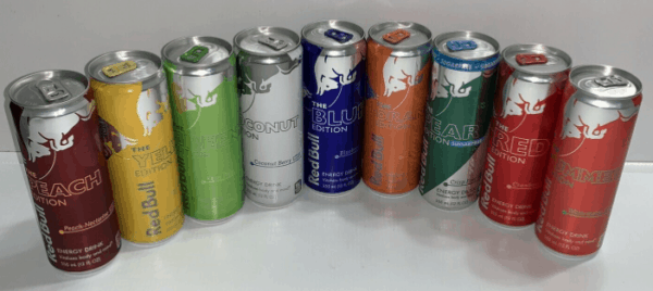 Red Bull Flavors