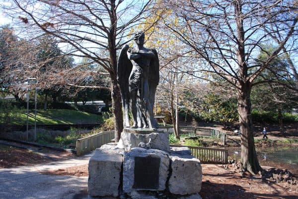 Spirit of the Confederacy, Sam Houston Park